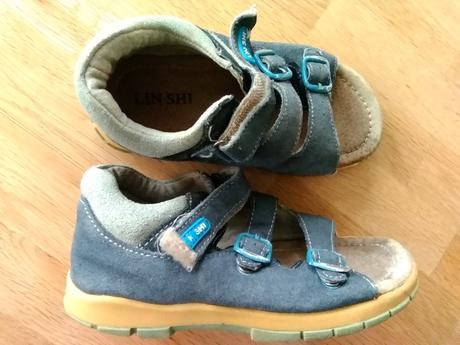 Boty - sandálky    vel.28, 28