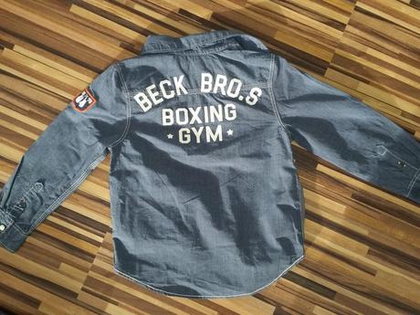 Chlapecká košile, h&m,116