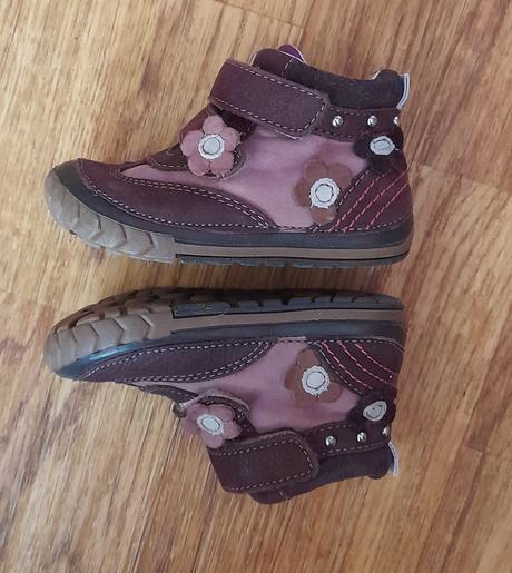 Celoroční kožené boty d.d.step v.21, d.d.step,21