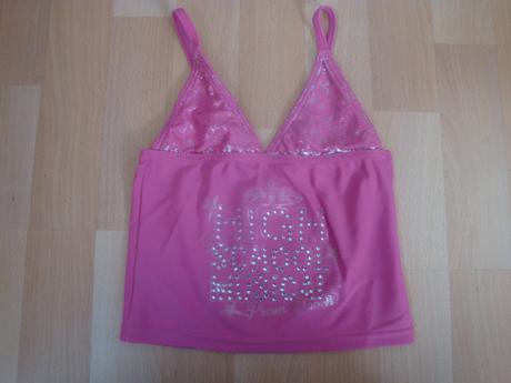 Tílko letní disney - high school musical, vel. 4-5, disney,104