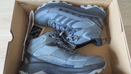 Merrell outdoor boty kotník s goretex 42/26,5 cm, merrell,42