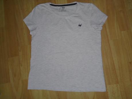 Tričko hm vel 10-12l 146/152, h&m,146