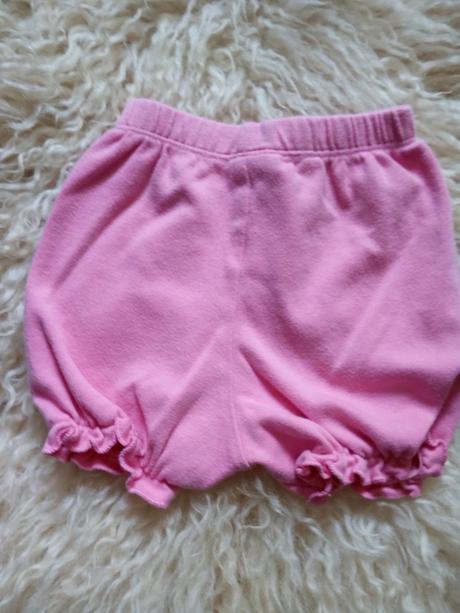Růžové kraťásky,vel.50/62, miniclub,62