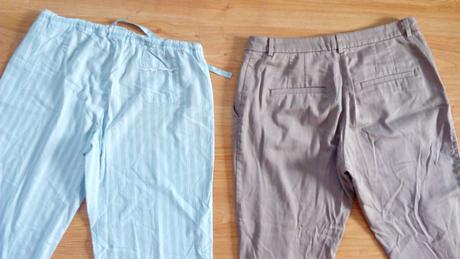 Dámské kalhoty vel.38/40 (m), h&m,38