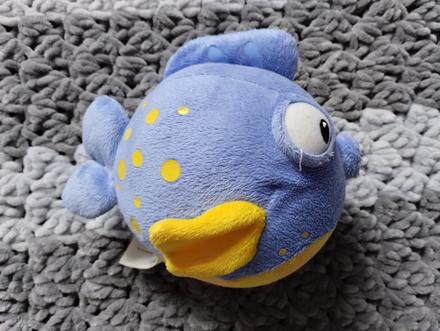 Plyšák ryba z dr.plyšákové, 