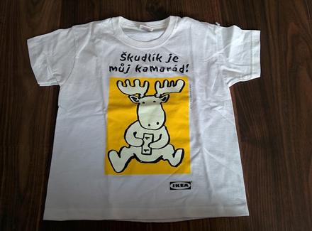 Tričko se svítícím sobem, 104