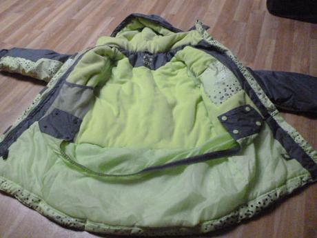 Lyžařská bunda 13-15 yfk, 158