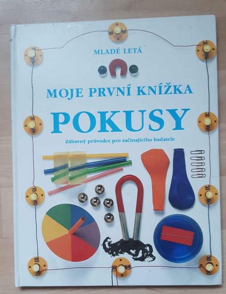 Kniha moje první pokusy,