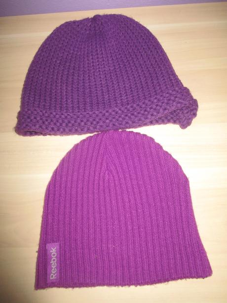 Pletené čepičky 5-9 let, reebok,128