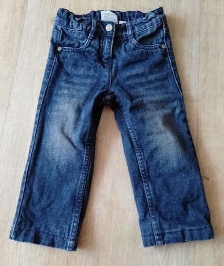 Dívčí rifle/džíny s regulací pasu, impidimpi,86