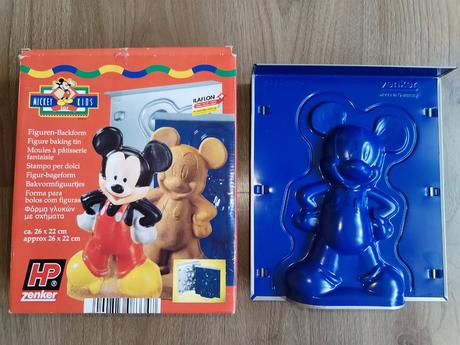 Pečící forma mickey mouse, 