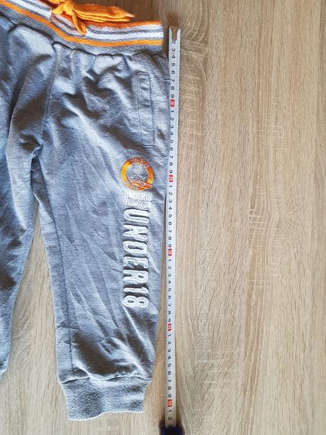 Tepláky značky lusa, vel. 86/92., 86