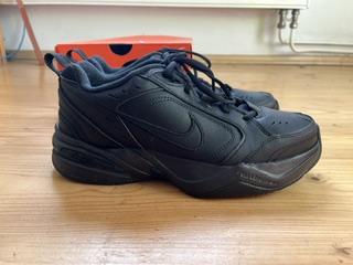 Černé nike air monarch tenisky, nike,41