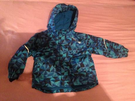 Klučičí bunda vzor vel. 80 - 86, lupilu,80