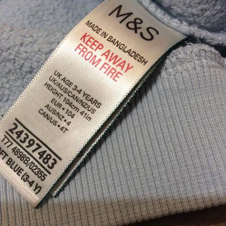 Mikina s jednorožci, marks & spencer,104