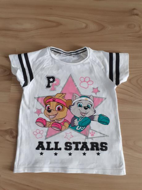Tríčko paw patrol, f&f,116