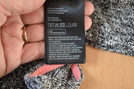 Svetr vel. 14+, h&m,170