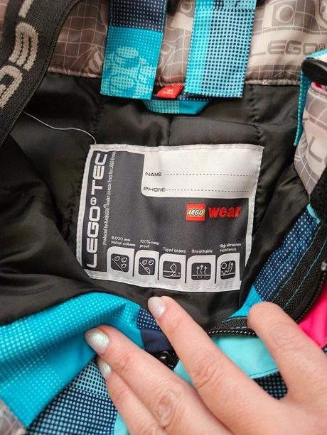 Lyžařský komplet lego, vel. 104, lego,104