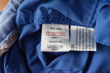 Džíny vel. 14 let, matalan,164