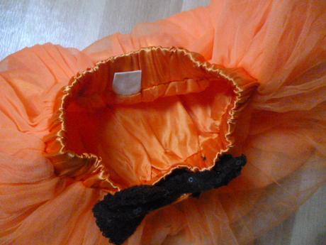 Karneval děti sukně dýně vel.uni,