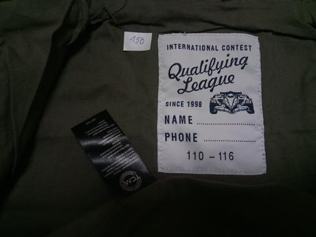 Bunda, tchibo, vel 110/116, jen vypraná, tchibo,116