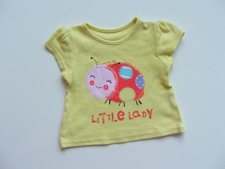 K892 tričko s beruškou vel. 56, george,56