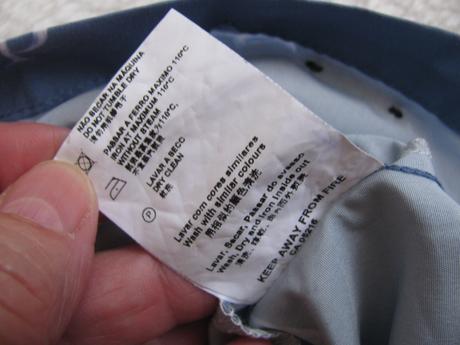 Plavkové koupací šortky / plavky patachou, 128