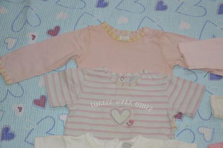 2x bodýčko s proužky, 80