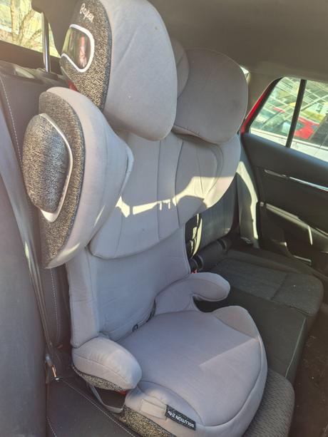 Autosedačka 3-12 let cybex solution z-fix 2019, cybex