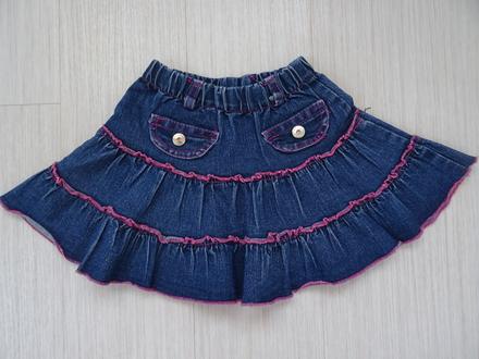 Dívčí džínová sukně vel. 86, 86