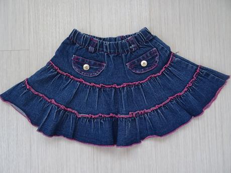 Dívčí džínová sukně vel. 86, 86