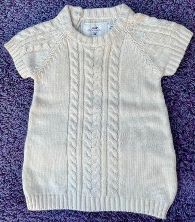 Vlněné šatičky hm 12-18 měsíců, h&m,86