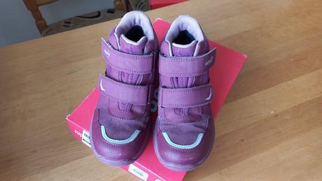 Dívčí kotníkové boty superfit, vel. 34, superfit,34