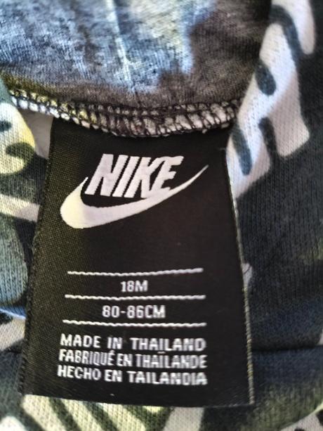 Mikina klokanka nike, nike,80 / 86