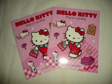 Hello kitty úkoly vyráběj  a hraj si, 