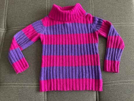Svetr s rolákem, palomino,98