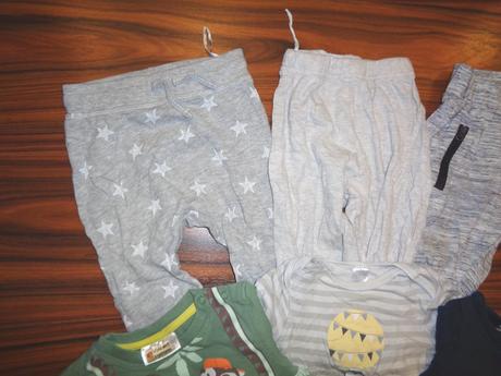 Super balíček pro kluka - velikost 80 - 6 kusů, 68–80