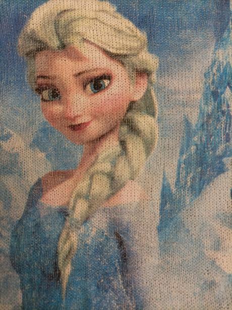 Dívčí svetr frozen s elsou h&m vel.98/104 - nový, h&m,98 / 104