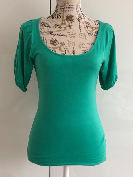 Set zeleny sukně h&m a blůzka melrose 34, h&m,34