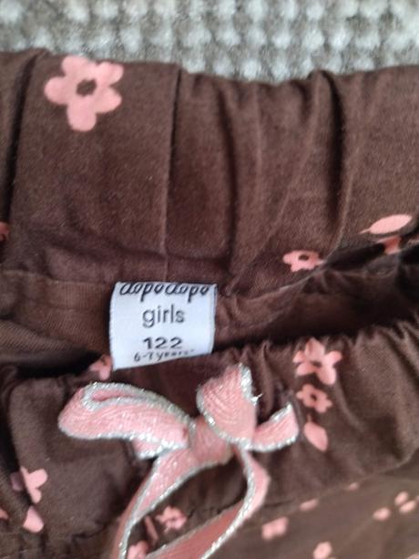 Teplé kalhoty vel.122, dopodopo,122