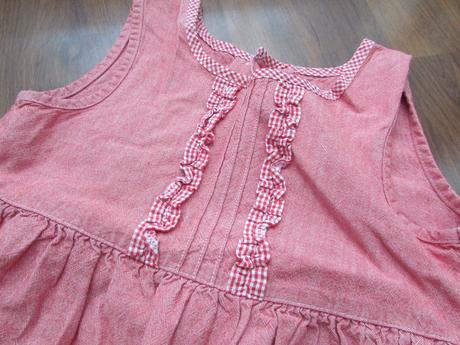 Šatičky s jahůdkami, george,98