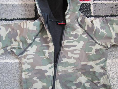 Softshelový maskáčový overal-podzim vel.80 zn.ielm, 80