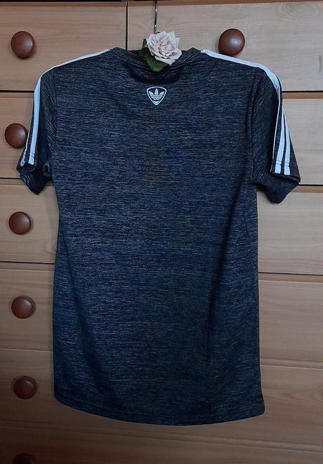Adidas melírové sportovní třičko, adidas,s
