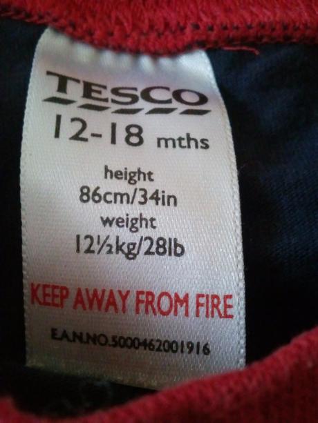 Triko zń.tesco,vel.86, tesco,86