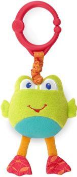 Bright starts plyšová vibrující žába, 