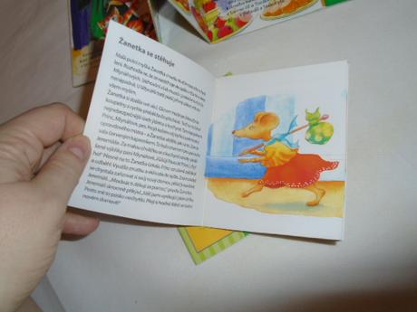 Knížky pro děti pohádky lerorelo,