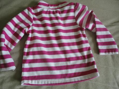 Hezká fleec mikina george, vel. 3-4 roky, george,104