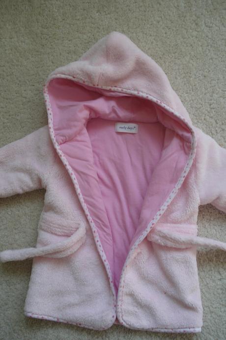 Sladce růžový župánek, early days,74