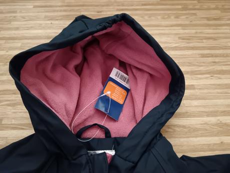 Nepromokavá zateplená bunda lupilu vel. 122/128, lupilu,122 / 128