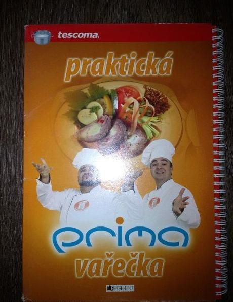Kniha praktická prima vařečka, 